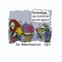 Im Waschsalon