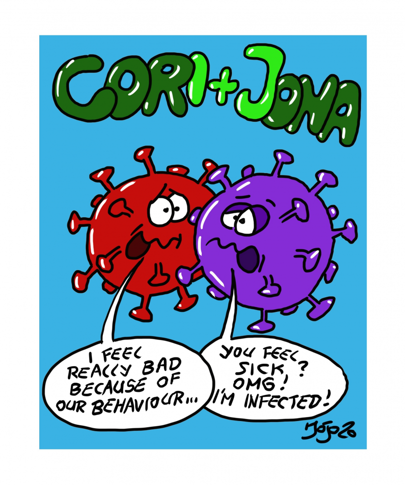 Cartoon: Cori & Jona 1 1