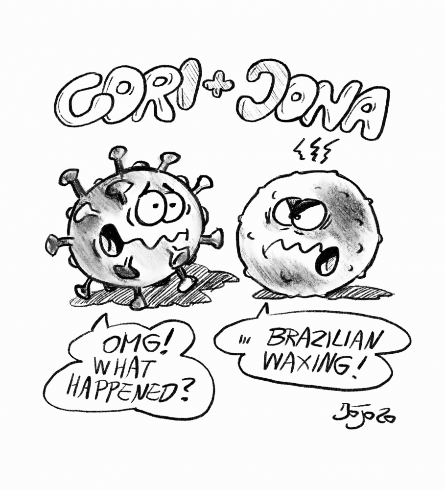 Cartoon: Cori & Jona 2 1