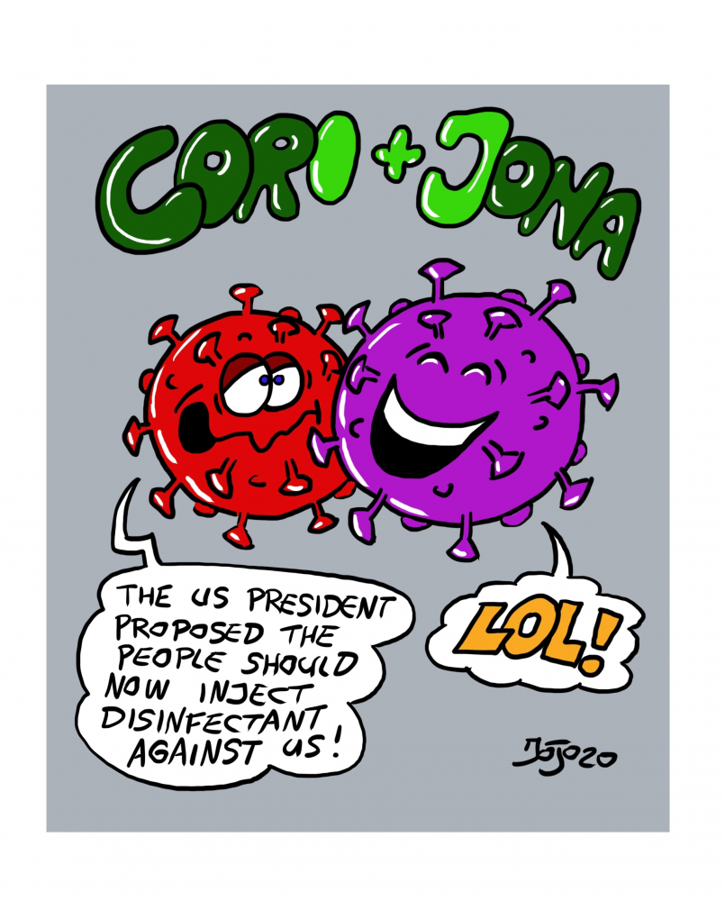 Cartoon: Cori & Jona 3 1
