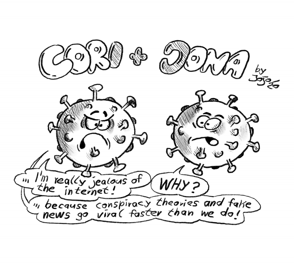 Cartoon: Cori & Jona 4 1