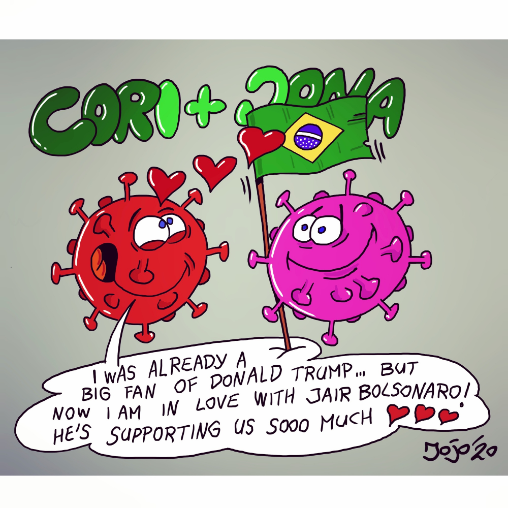 Cartoon: Cori + Jona 5 1