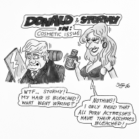 Donald & Stormy in: Cosmetic Issue