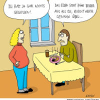 Nichts gegessen