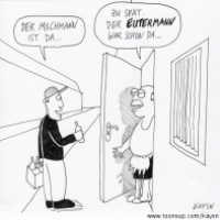 Frische Milch