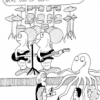 Fisch-Kraken-Band