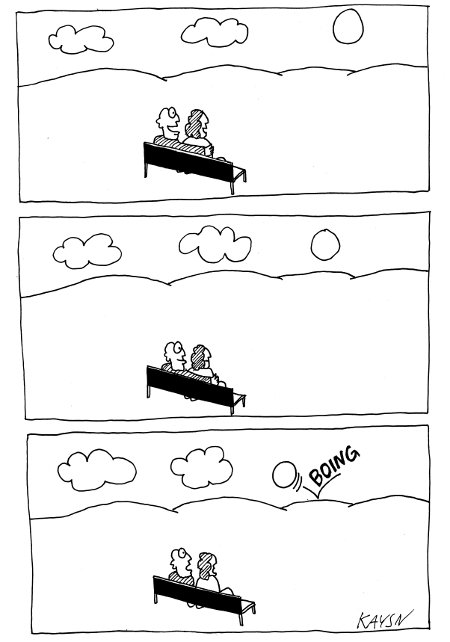 Comic: Sonnenuntergang 1