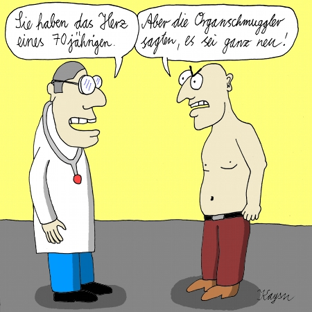 Cartoon: Herz 1