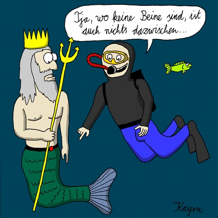 Cartoon: Poseidon 1