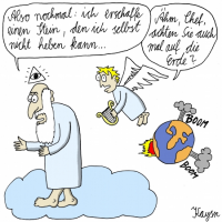 Gott und der Stein