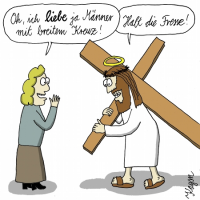 Jesus' Kreuz