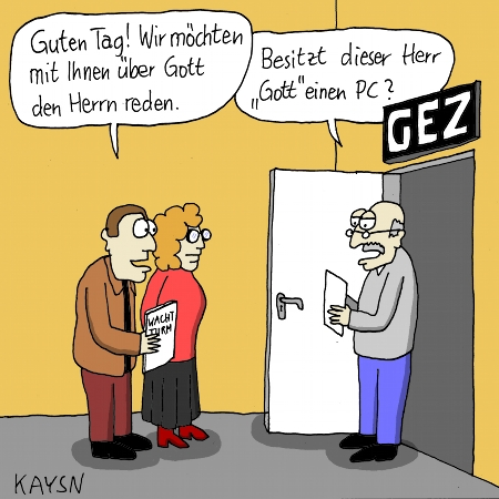 Cartoon: GEZ 1