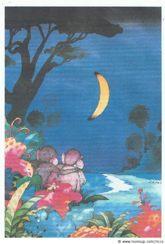 Illustration: Romantic Apes 1