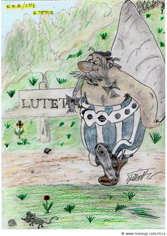 Illustration: OBELIX 1986 1