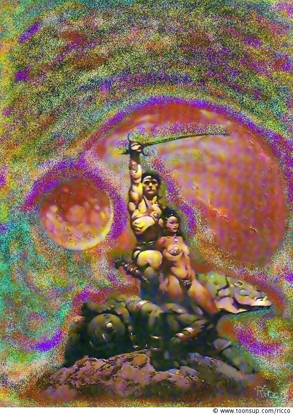 Illustration: Keeper of the Mars 1