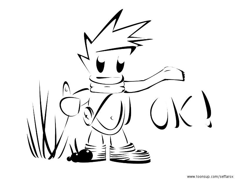 Illustration: kurzes OK 1