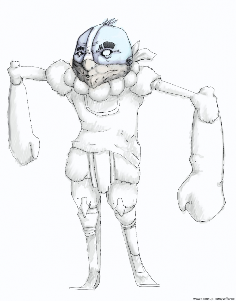 Concept Art / Character Design: unbenannt Skizze 1