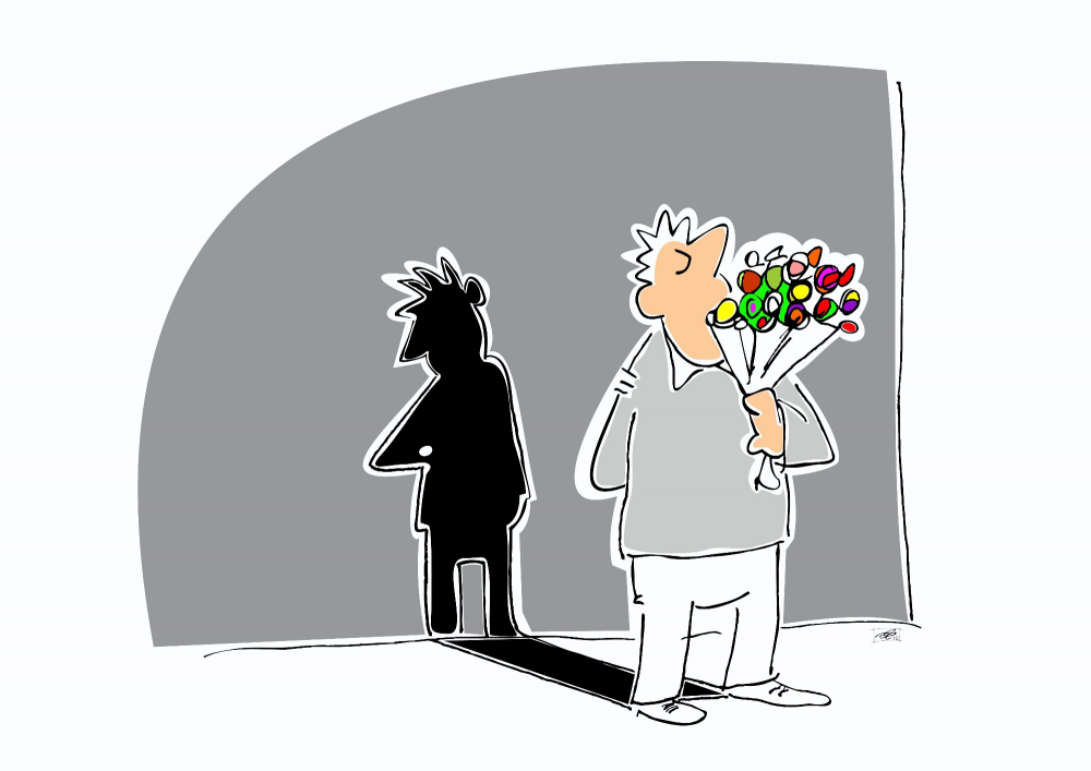 Cartoon: Rendezvous 1