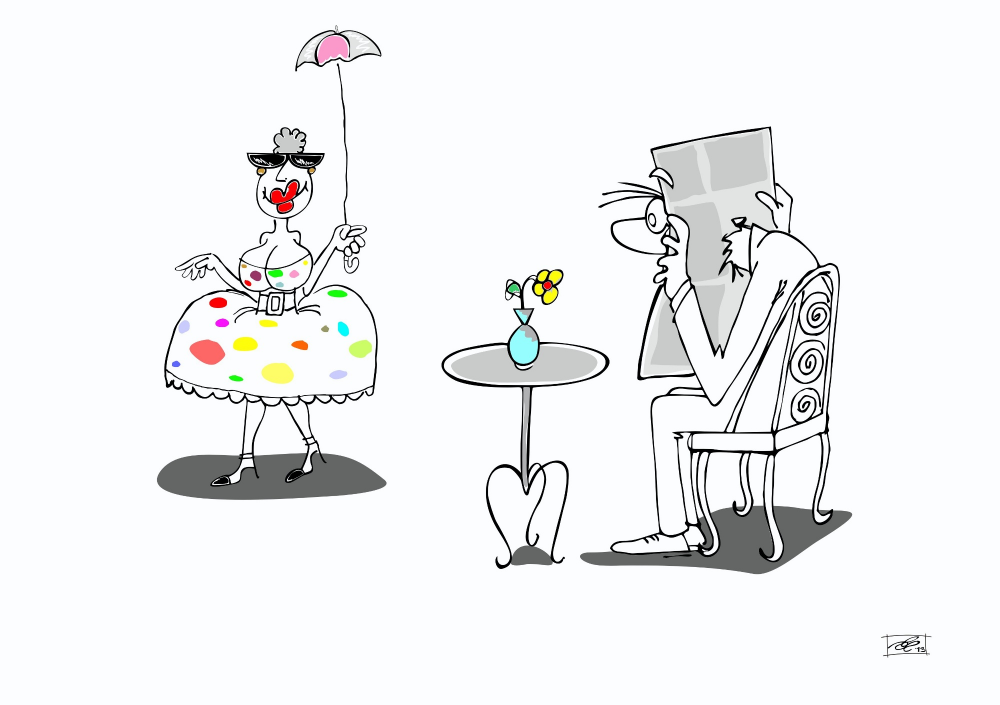 Cartoon: View 1
