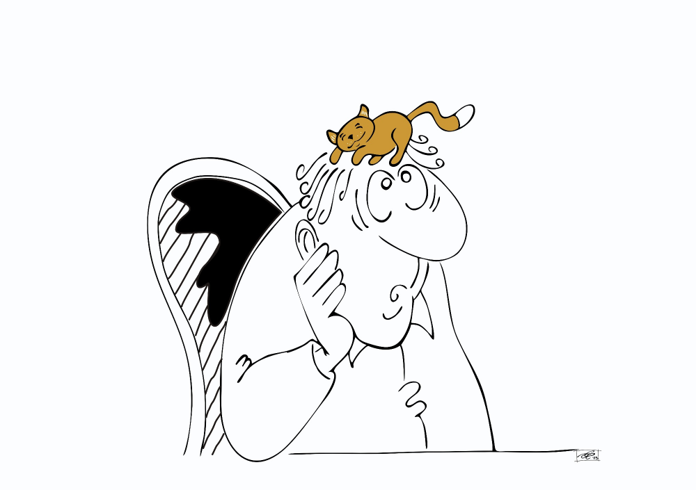 Cartoon: Kitten 1