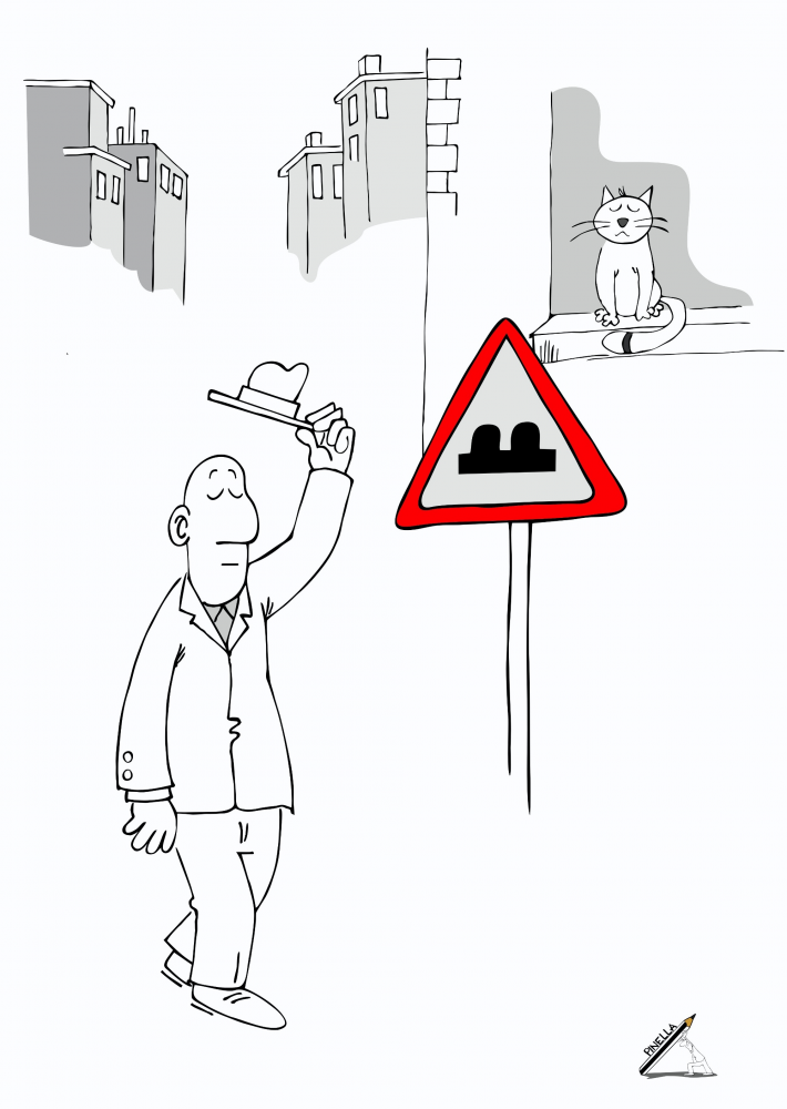Cartoon: Sign 1