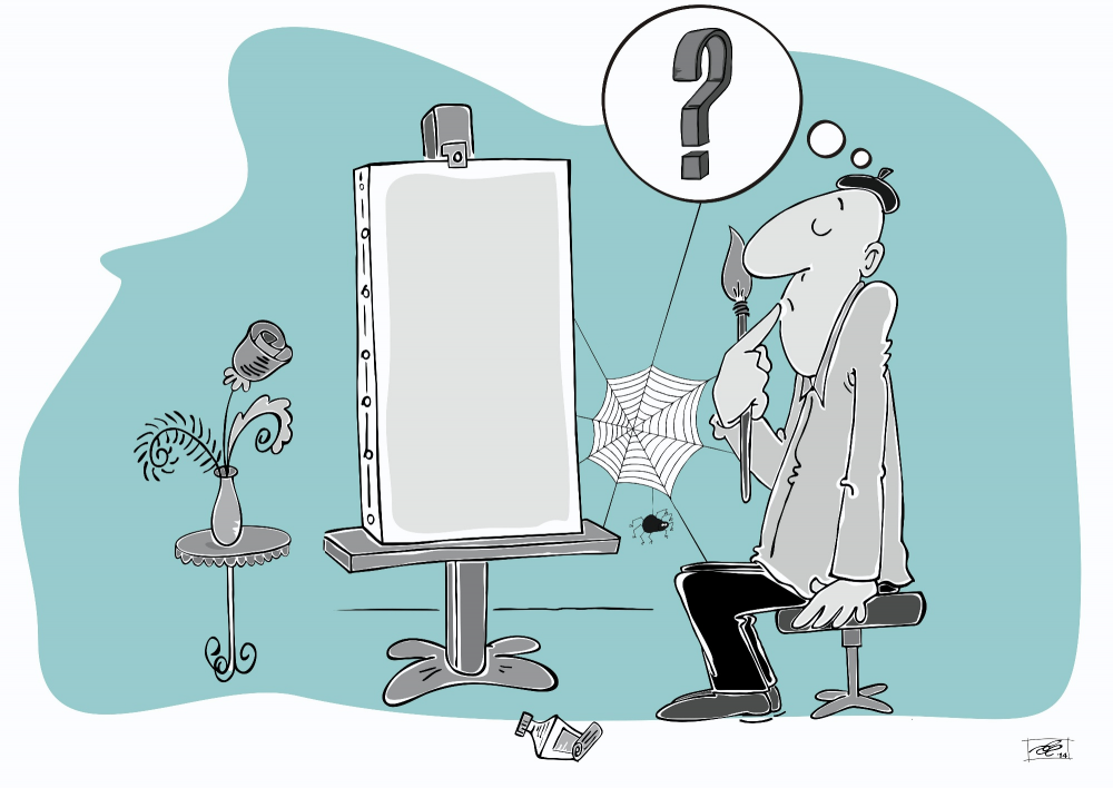 Cartoon: think 1