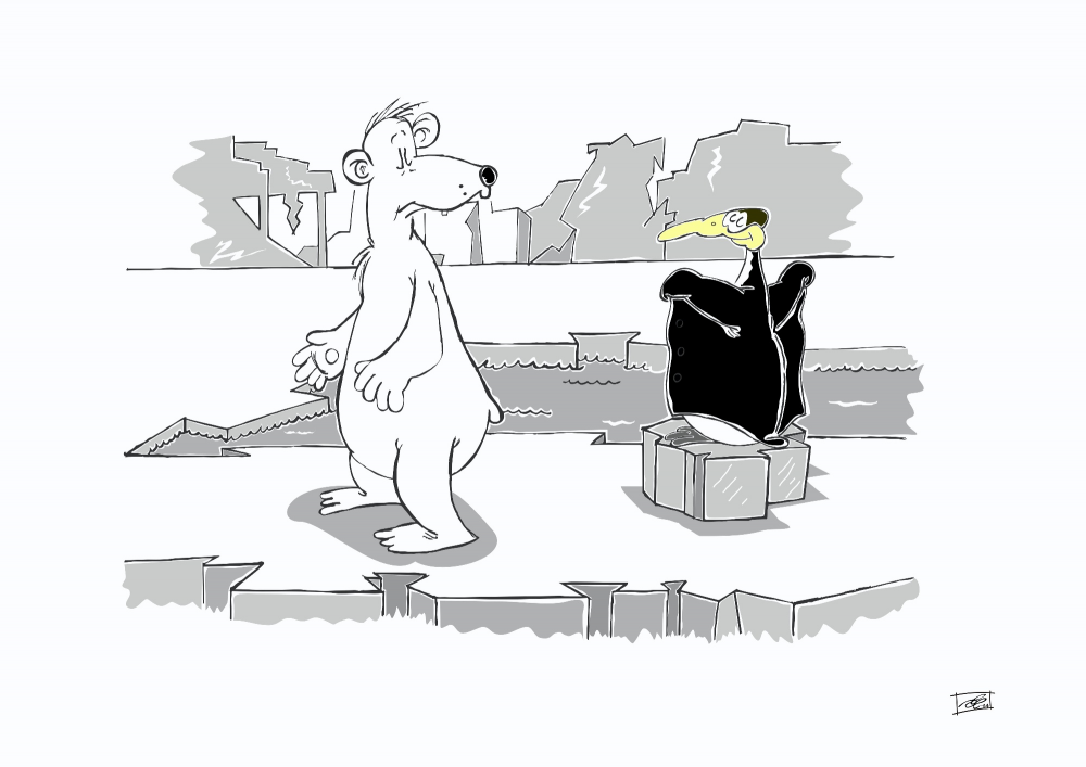 Cartoon: Exhibition 1