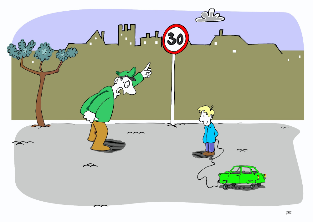 Cartoon: 30 1