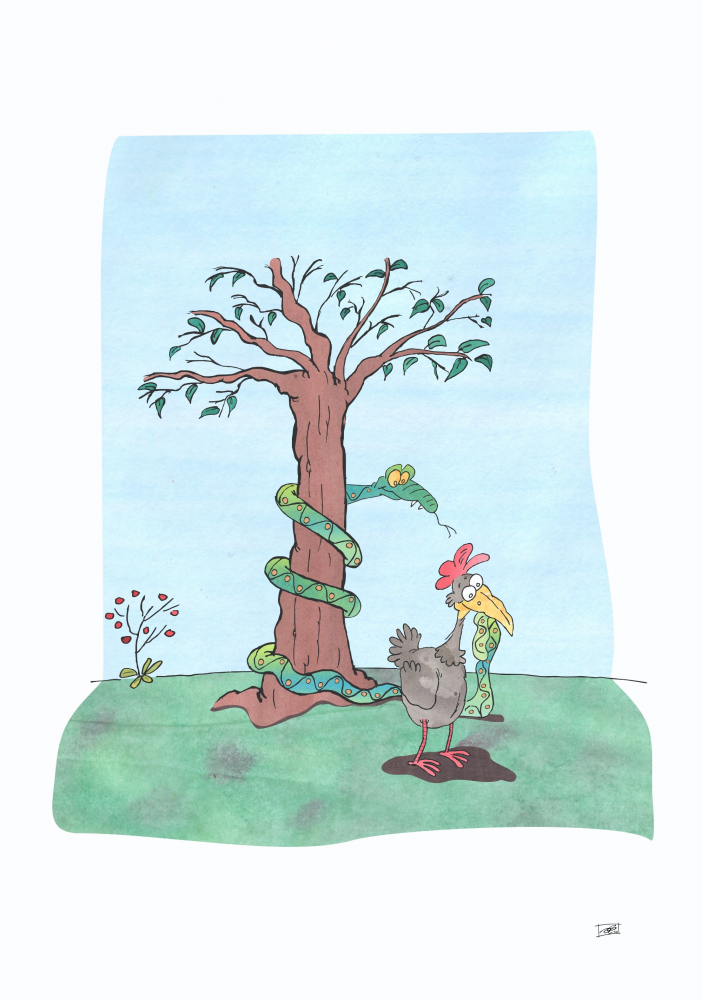 Cartoon: Fette Beute 1
