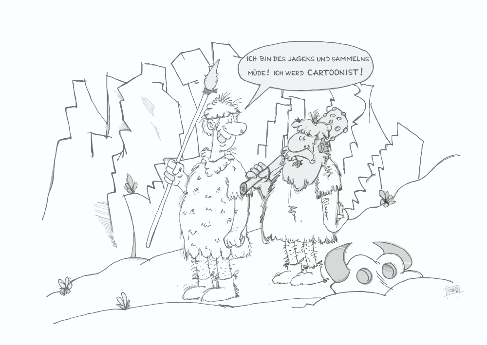 Cartoon: Cartoonist 1