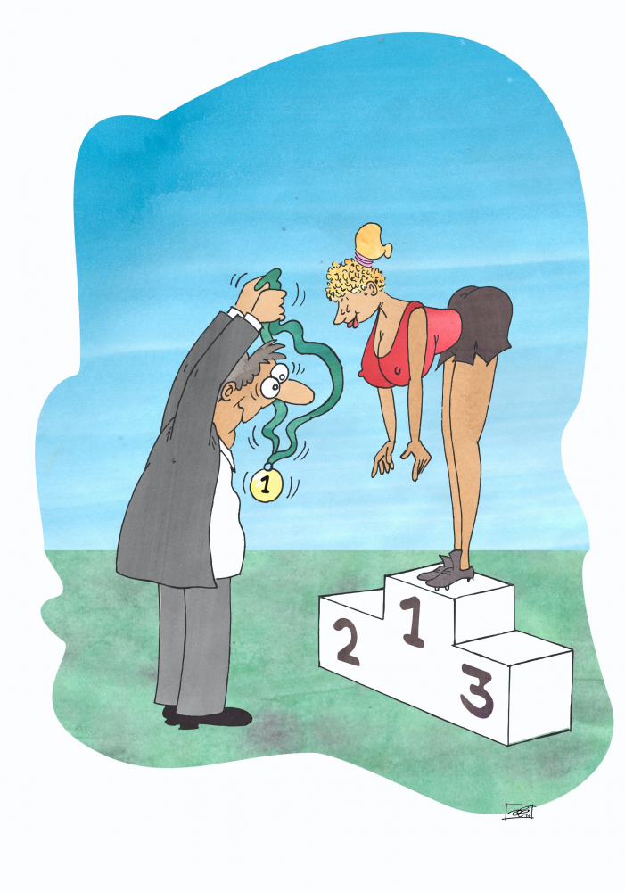 Cartoon: 1 1