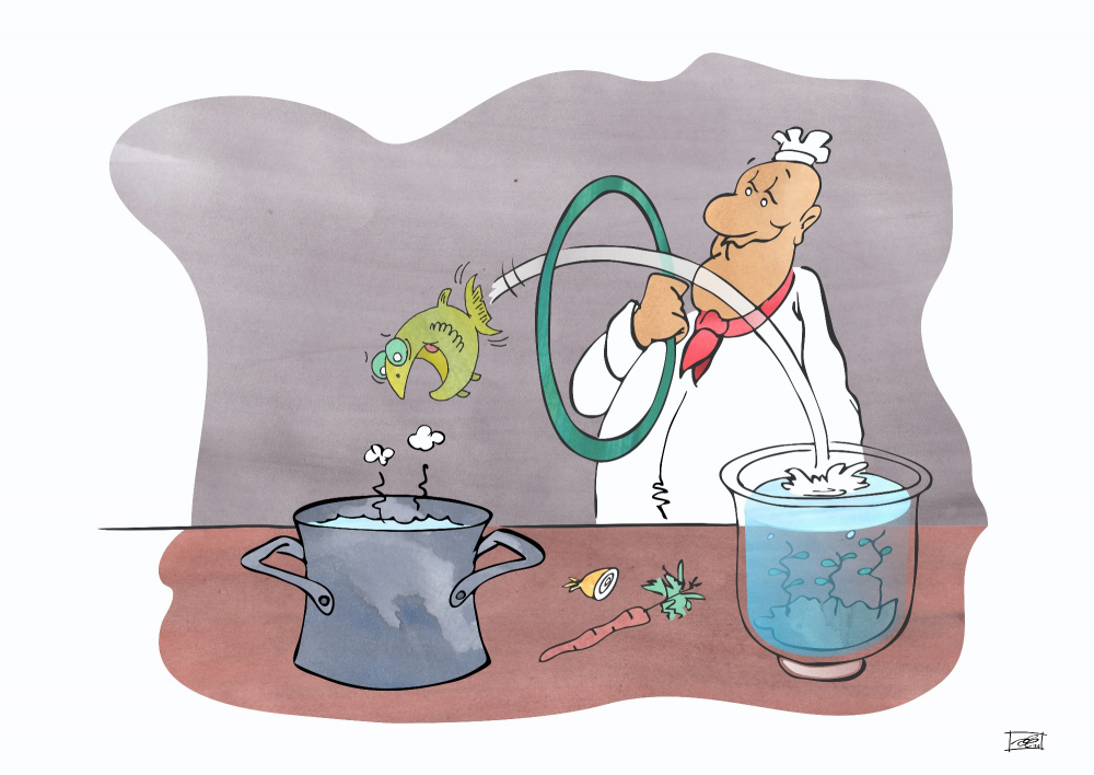 Cartoon: Bouillabaisse 1