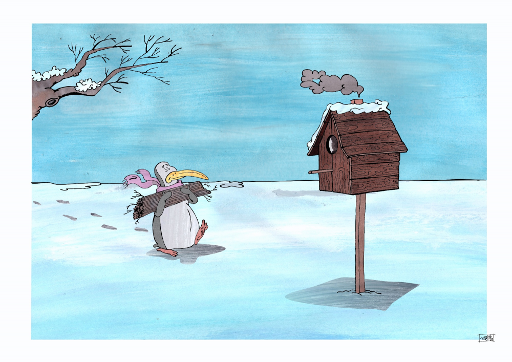 Cartoon: winter 1