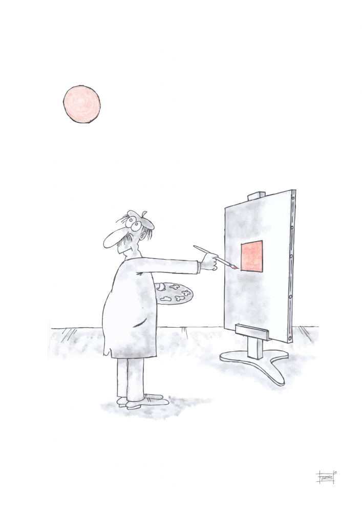 Cartoon: Sonne 1