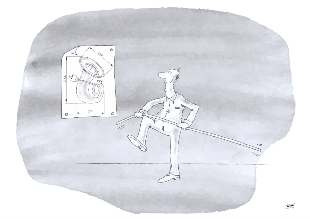 Cartoon: Tuba 1