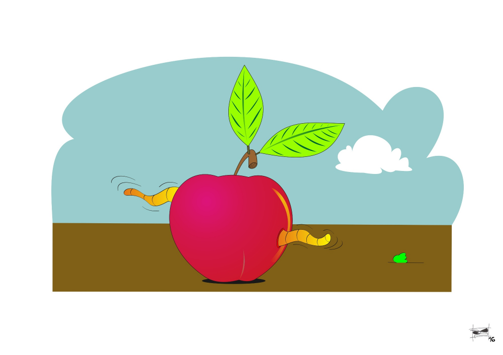 Cartoon: Big Apple 2