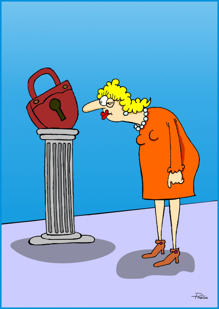 Cartoon: Plastik 1