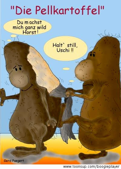 Cartoon: Die Pellkartoffel 1