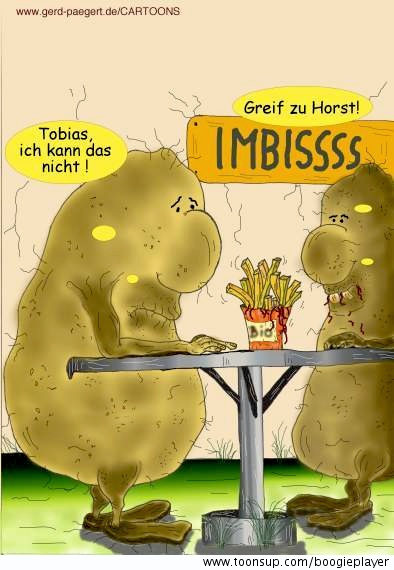 Cartoon: Imbissssss-Knullen 1