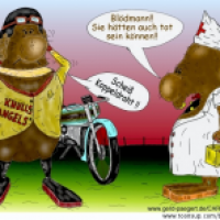 'KARTOFFEL-UNFALL