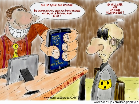 Cartoon: HALS-AB-SCHNEIDER 1