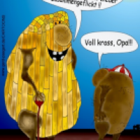 KARTOFFEL-FLUCHT