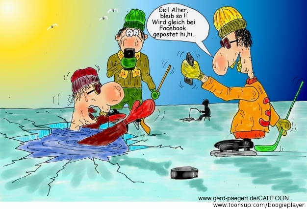 Cartoon: FACEBUCH 1