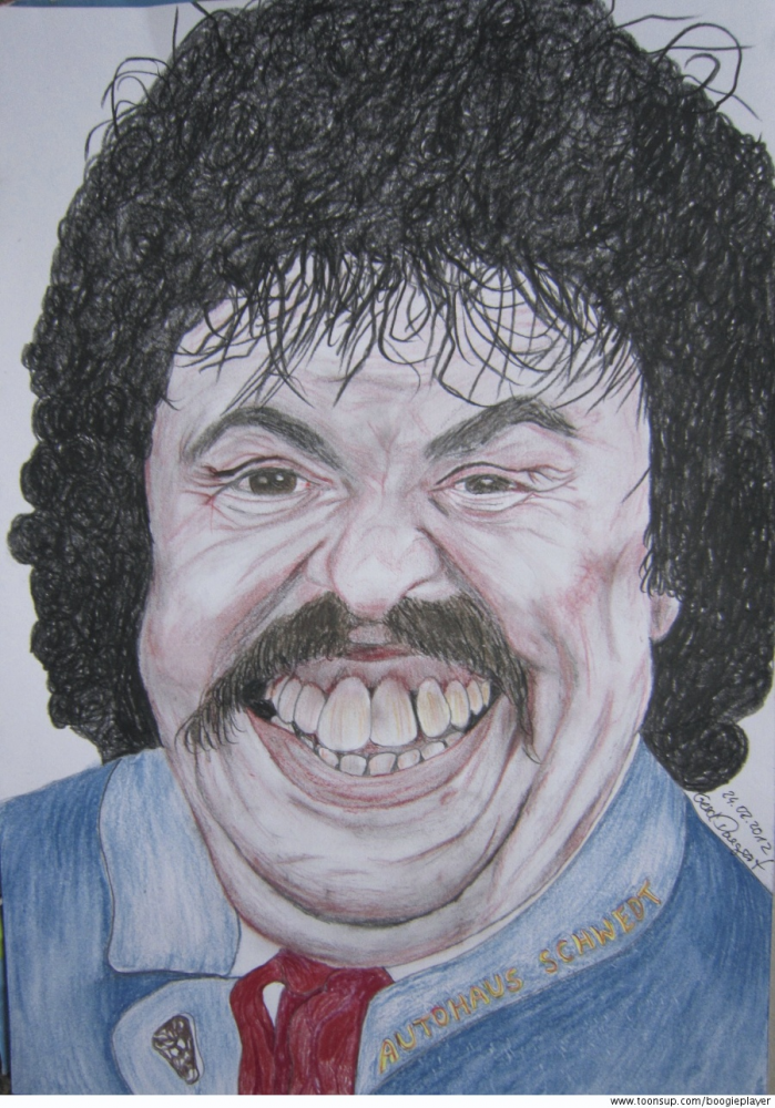 Caricature: 'Achim Mentzel' 1