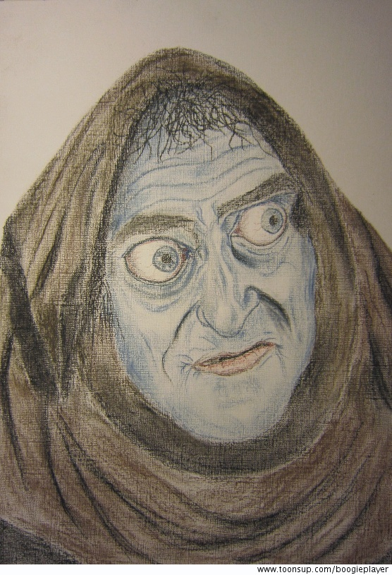 Caricature: Marty Feldmann als 'IGOR' 1974 (Young Frankenstein) 1