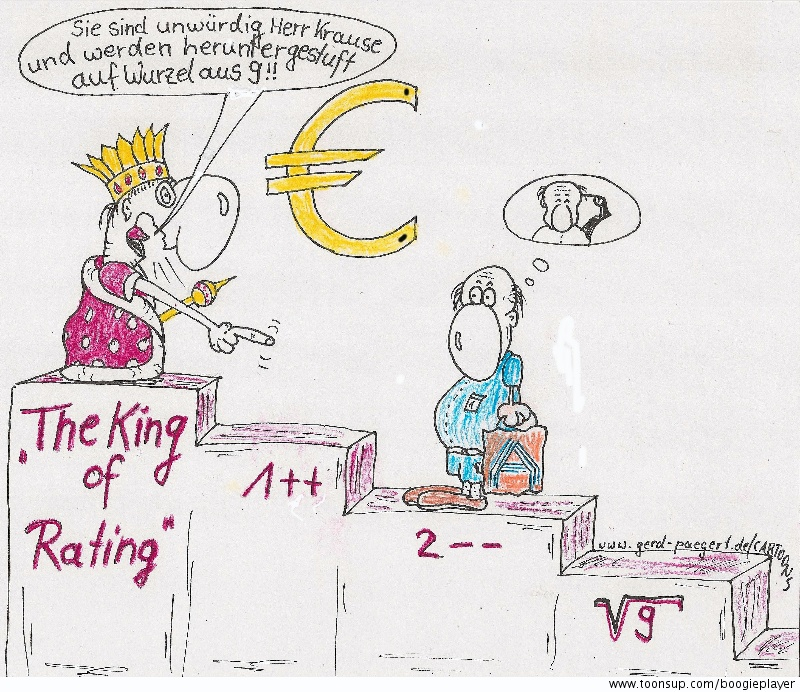 Cartoon: Wurzel aus 9 1