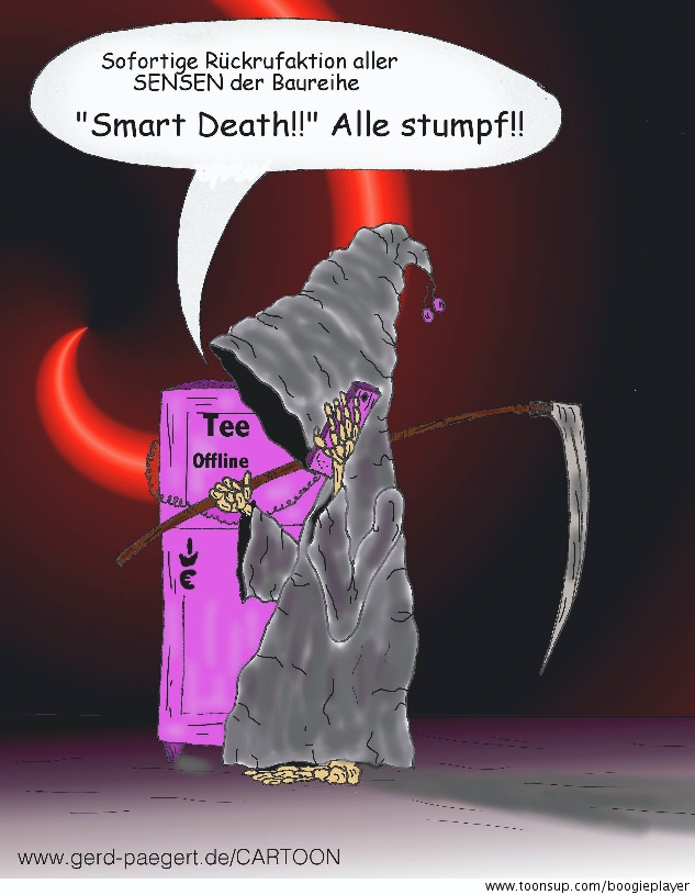 Cartoon: Rückrufaktion!!! 1