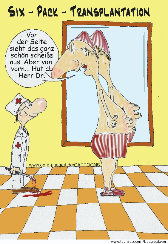 Cartoon: Hut ab 1