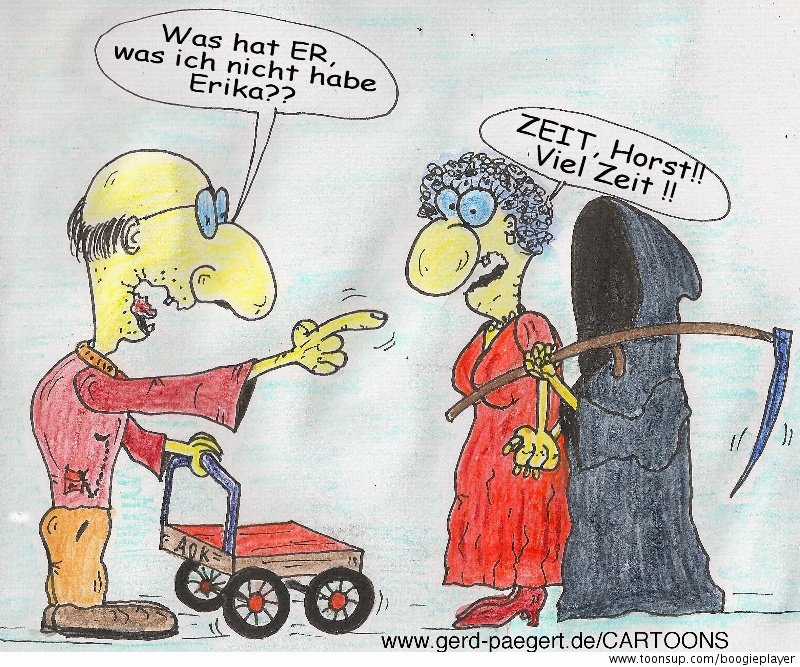 Cartoon: 'Horst & Erika' 1