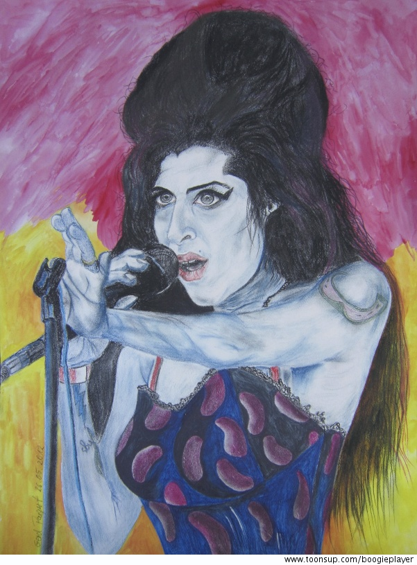 Karrikatur: Amy 1
